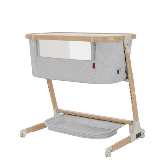 Дитяче ліжечко CARRELLO Prima CRL-16504 Cloud Grey /1/ Дитяче ліжечко CARRELLO Prima CRL-16504 Cloud Grey /1/