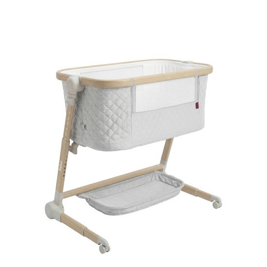 Дитяче ліжечко CARRELLO Salsa CRL-16507 Velora Grey /1/ Дитяче ліжечко CARRELLO Salsa CRL-16507 Velora Grey /1/