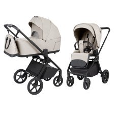Коляска універсальна CARRELLO Ultra CRL-6556 2в1 Milk Grey /1/ Коляска універсальна CARRELLO Ultra CRL-6556 2в1 Milk Grey /1/