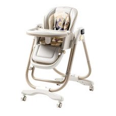 Крісло для годування - гойдалка Adbor Indigo v-8 beige Крісло для годування - гойдалка Adbor Indigo v-8 beige