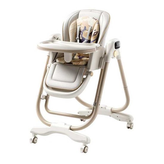 Крісло для годування - гойдалка Adbor Indigo v-8 beige