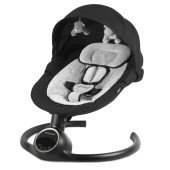 Заколисуючий центр 2в1 Kidwell Reve black/silver