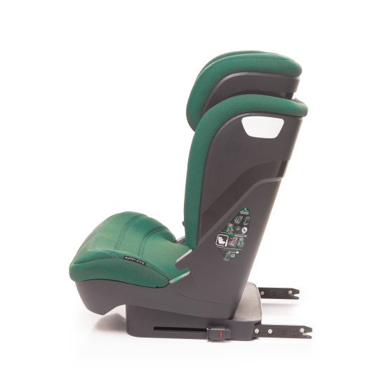 Дитяче автокрісло 4BABY App-Fix I-Size ISOFIX 100-150см (15-36кг) dark green Дитяче автокрісло 4BABY App-Fix I-Size ISOFIX 100-150см (15-36кг) dark green