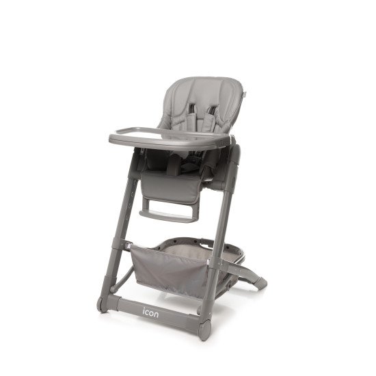 Стілець для годування 4BABY Icon grey Стілець для годування 4BABY Icon grey