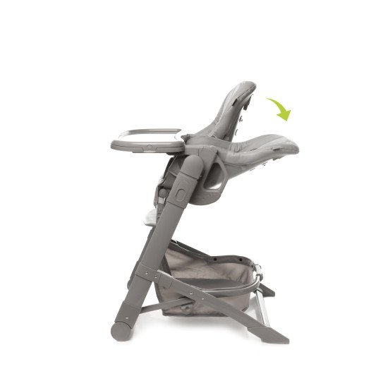 Стілець для годування 4BABY Icon grey Стілець для годування 4BABY Icon grey
