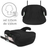 Автокрісло-бустер Kidwell Bono ISOFIX 125-150см black Автокрісло-бустер Kidwell Bono ISOFIX 125-150см black
