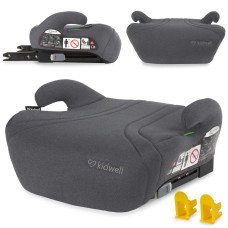 Автокрісло-бустер Kidwell Bono ISOFIX 125-150см gray Автокрісло-бустер Kidwell Bono ISOFIX 125-150см gray