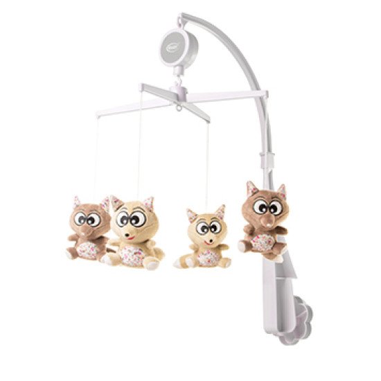 Карусель музична 4BABY FOX F08