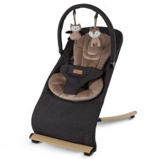 Шезлонг Kidwell Rubi black/gold Wooden Шезлонг Kidwell Rubi black/gold Wooden