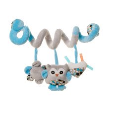 Іграшка спіраль 4BABY OWL OB07