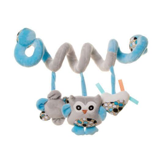 Іграшка спіраль 4BABY OWL OB07 Іграшка спіраль 4BABY OWL OB07