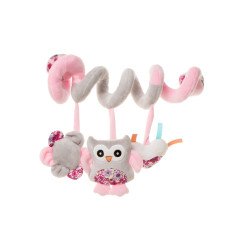 Іграшка спіраль 4BABY OWL OP07 Іграшка спіраль 4BABY OWL OP07