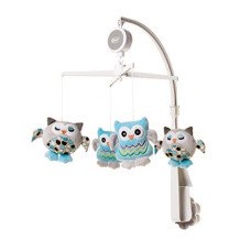Карусель музична 4BABY OWL OB08