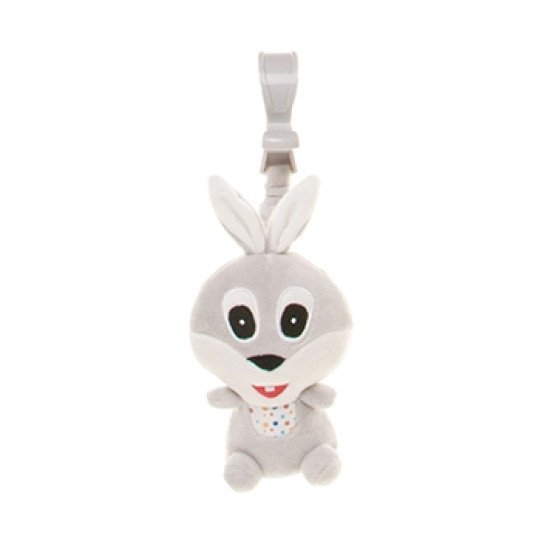 Іграшка-підвісна пищалка 4BABY RABBIT R02 Іграшка-підвісна пищалка 4BABY RABBIT R02
