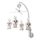 Карусель музична 4BABY RABBIT R08 Карусель музична 4BABY RABBIT R08