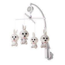 Карусель музична 4BABY RABBIT R08