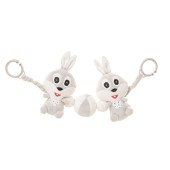 Брязкальце-розтяжка на коляску 4BABY RABBIT R11