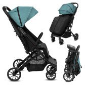 Дитяча прогулянкова коляска Kidwell Colmer green Дитяча прогулянкова коляска Kidwell Colmer green