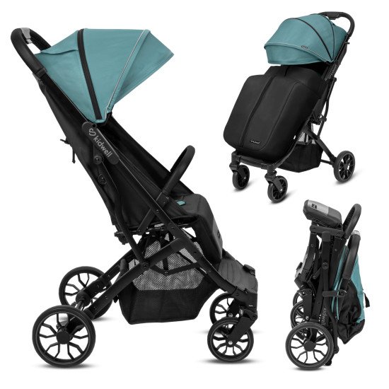 Дитяча прогулянкова коляска Kidwell Colmer green Дитяча прогулянкова коляска Kidwell Colmer green