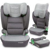 Дитяче автокрісло Kidwell Weston I-Size ISOFIX 100-150см (15-36кг) dark grey