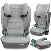 Дитяче автокрісло Kidwell Weston I-Size ISOFIX 100-150см (15-36кг) light grey