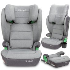 Дитяче автокрісло Kidwell Weston I-Size ISOFIX 100-150см (15-36кг) light grey Дитяче автокрісло Kidwell Weston I-Size ISOFIX 100-150см (15-36кг) light grey