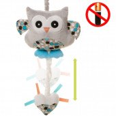 Іграшка-підвісна музична 4BABY OWL OB01 Іграшка-підвісна музична 4BABY OWL OB01