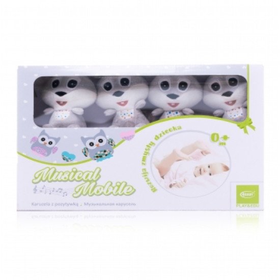 Карусель музична 4BABY RABBIT R08 Карусель музична 4BABY RABBIT R08