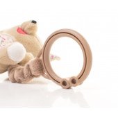 Брязкальце-розтяжка на коляску 4BABY FOX F11 Брязкальце-розтяжка на коляску 4BABY FOX F11