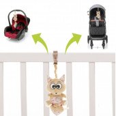Іграшка-підвісна музична 4BABY FOX F01 Іграшка-підвісна музична 4BABY FOX F01