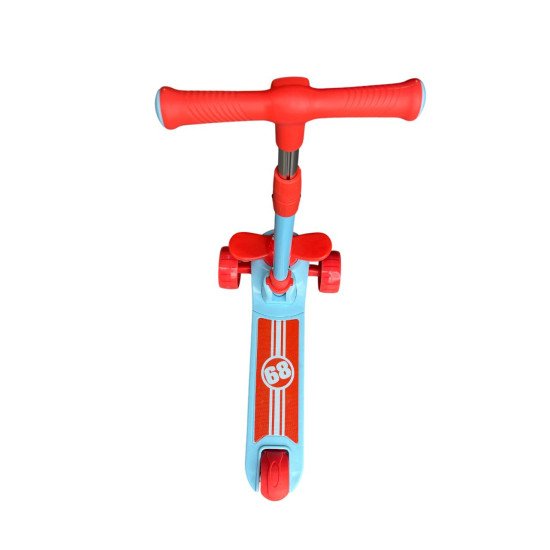 Самокат 818 Вертоліт red