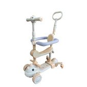 Самокат 616 Dino 5в1 beige Самокат 616 Dino 5в1 beige