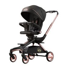 Дитяча коляска Beruty Space black/gold