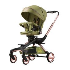 Дитяча коляска Beruty Space olive/gold