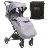 Дитяча прогулянкова коляска 4BABY Twizzy grey Дитяча прогулянкова коляска 4BABY Twizzy grey