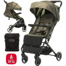 Дитяча прогулянкова коляска 4BABY Twizzy olive