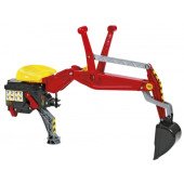 Ковш екскаваторний Rolly Toys rollyBackhoe червоний Ковш екскаваторний Rolly Toys rollyBackhoe червоний