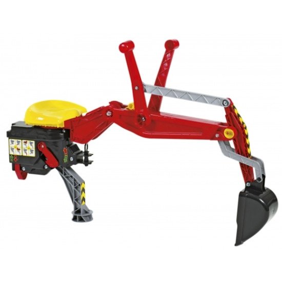 Ковш екскаваторний Rolly Toys rollyBackhoe червоний Ковш екскаваторний Rolly Toys rollyBackhoe червоний