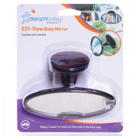 Додаткове дзеркало овальне EZY-VIEW DreamBaby Додаткове дзеркало овальне EZY-VIEW DreamBaby