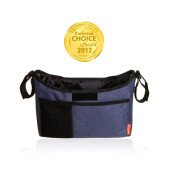Органайзер DreamBaby для коляски BLUE DENIM Органайзер DreamBaby для коляски BLUE DENIM