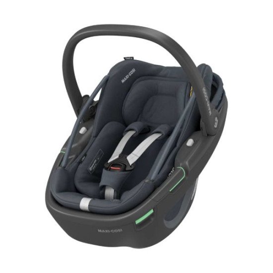 Автокрісло MAXI-COSI Coral 360 Essential Graphite (Black Shell) Автокрісло MAXI-COSI Coral 360 Essential Graphite (Black Shell)