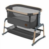 Детская кроватка Maxi-Cosi Iora Air Beyond Graphite Детская кроватка Maxi-Cosi Iora Air Beyond Graphite
