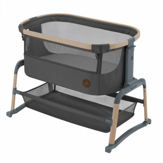Детская кроватка Maxi-Cosi Iora Air Beyond Graphite Детская кроватка Maxi-Cosi Iora Air Beyond Graphite