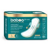 Прокладки одноразові для вагітних BABOO (8 шт) великі Прокладки одноразові для вагітних BABOO (8 шт) великі