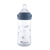 Пляшечка для годування BEBE CONFORT Emotion Physio 270ml синя Urban Garden Пляшечка для годування BEBE CONFORT Emotion Physio 270ml синя Urban Garden