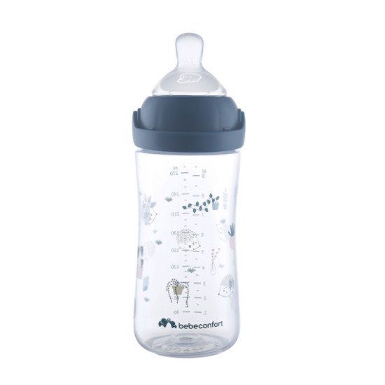 Пляшечка для годування BEBE CONFORT Emotion Physio 270ml синя Urban Garden Пляшечка для годування BEBE CONFORT Emotion Physio 270ml синя Urban Garden
