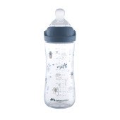 Пляшечка для годування BEBE CONFORT Emotion Physio 360 ml темно синя Urban Garden Пляшечка для годування BEBE CONFORT Emotion Physio 360 ml темно синя Urban Garden