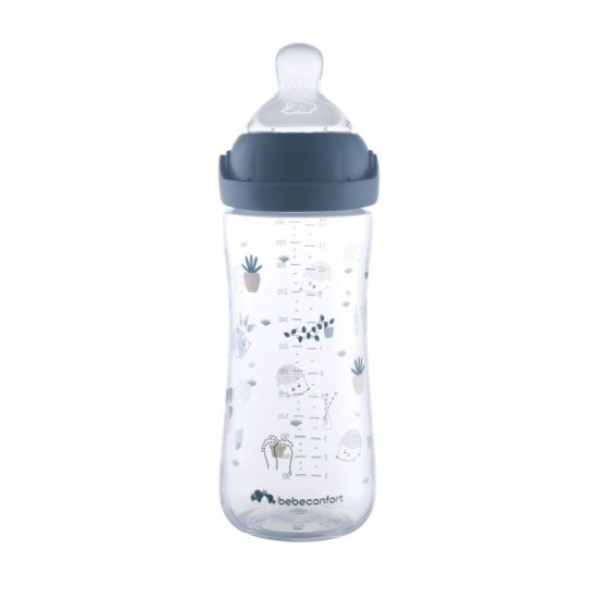 Пляшечка для годування BEBE CONFORT Emotion Physio 360 ml темно синя Urban Garden Пляшечка для годування BEBE CONFORT Emotion Physio 360 ml темно синя Urban Garden