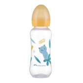 Пляшечка для годування BEBE CONFORT PP 240ml S.1 з силіконовою пустушкою Little Buddies Пляшечка для годування BEBE CONFORT PP 240ml S.1 з силіконовою пустушкою Little Buddies