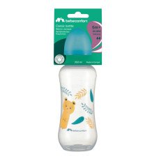 Пляшечка для годування BEBE CONFORT PP 360ml S.2 з силіконовою пустушкою Little Buddies Пляшечка для годування BEBE CONFORT PP 360ml S.2 з силіконовою пустушкою Little Buddies